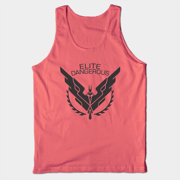 Elite Dangerous Tank Top by stuff101